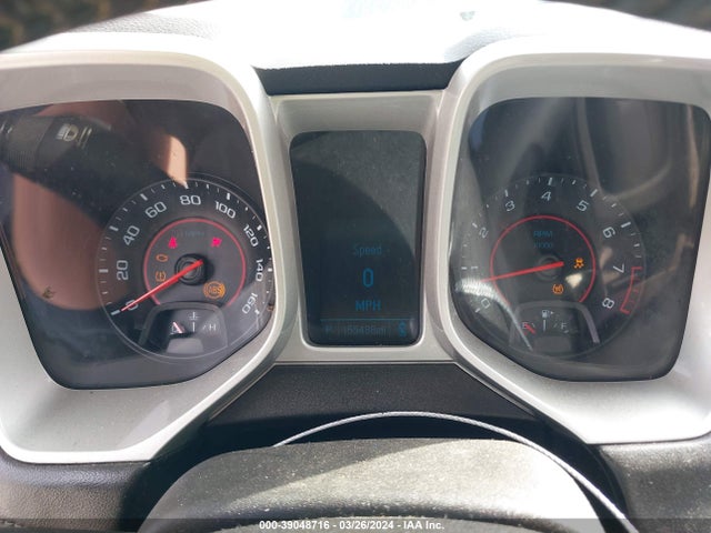 Chevrolet Camaro 1lt 2015 2G1FD1E34F9207649 Image 7