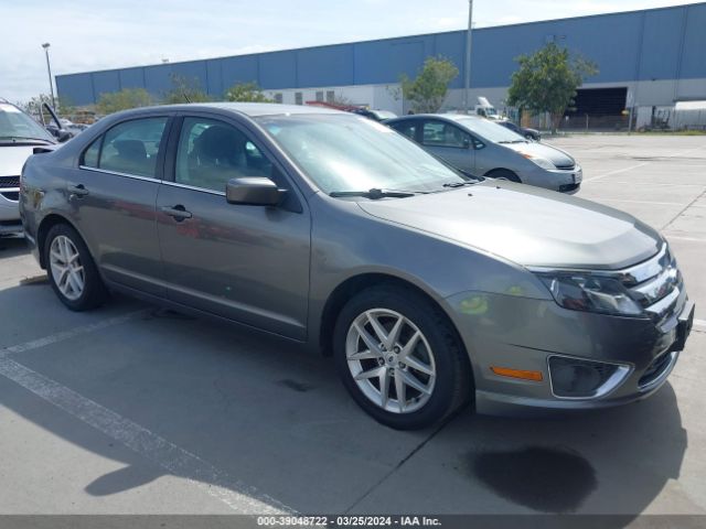 Auction sale of the 2010 Ford Fusion Sel, vin: 3FAHP0JG0AR268919, lot number: 39048722