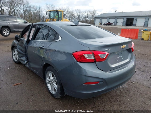 Chevrolet Cruze Lt Auto 2018 1G1BE5SM5J7217150 Image 3