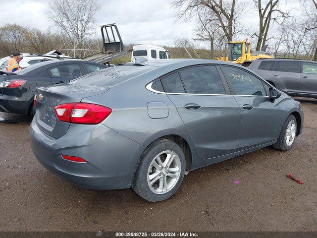Chevrolet Cruze Lt Auto 2018 1G1BE5SM5J7217150 Image 4