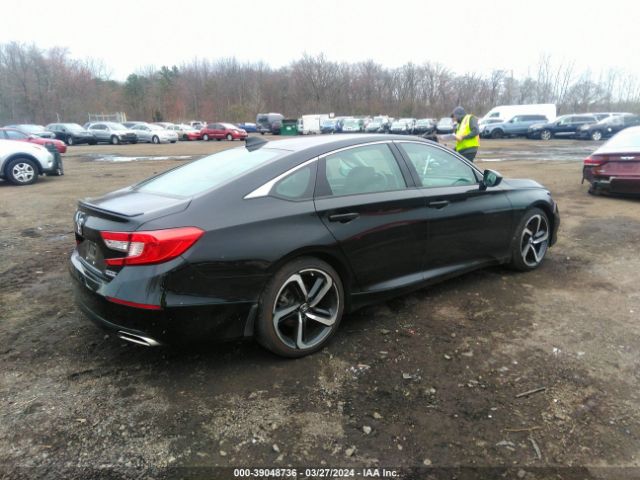 1HGCV1F4XNA098472 Honda Accord Sport Special Edition