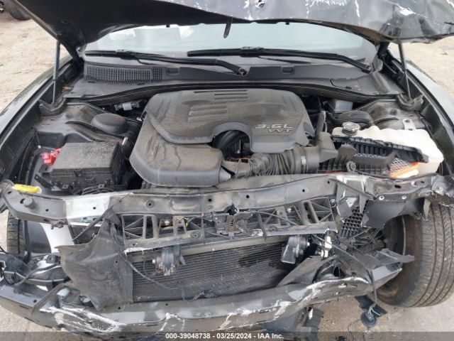 2C3CDXBG1NH246602 Dodge Charger Sxt Rwd