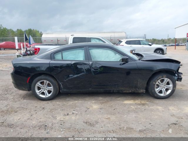 2C3CDXBG1NH246602 Dodge Charger Sxt Rwd