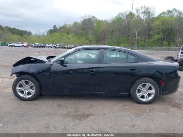 2C3CDXBG1NH246602 Dodge Charger Sxt Rwd
