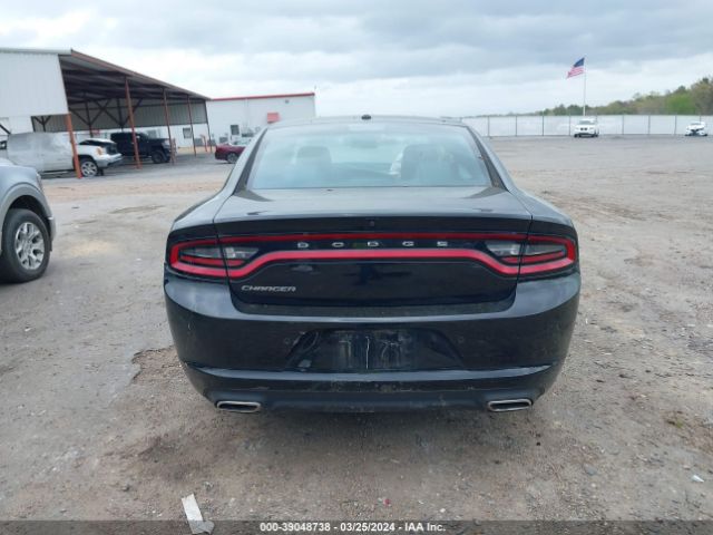 2C3CDXBG1NH246602 Dodge Charger Sxt Rwd