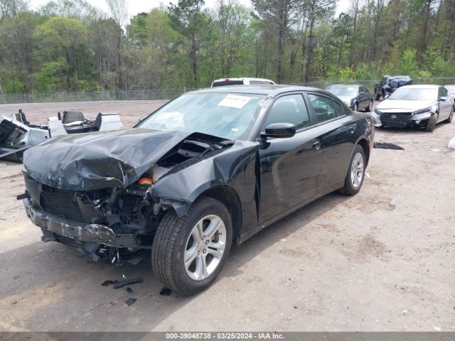 2C3CDXBG1NH246602 Dodge Charger Sxt Rwd