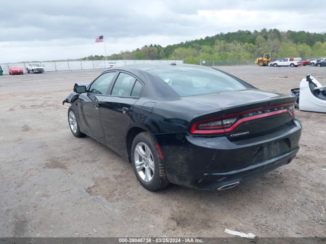 2C3CDXBG1NH246602 Dodge Charger Sxt Rwd