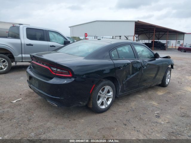 2C3CDXBG1NH246602 Dodge Charger Sxt Rwd