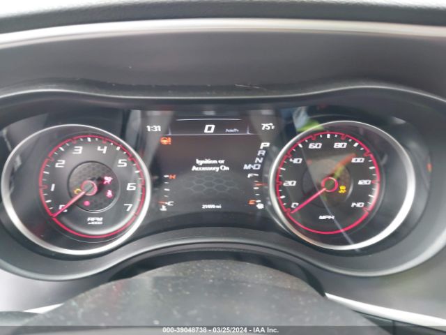 2C3CDXBG1NH246602 Dodge Charger Sxt Rwd