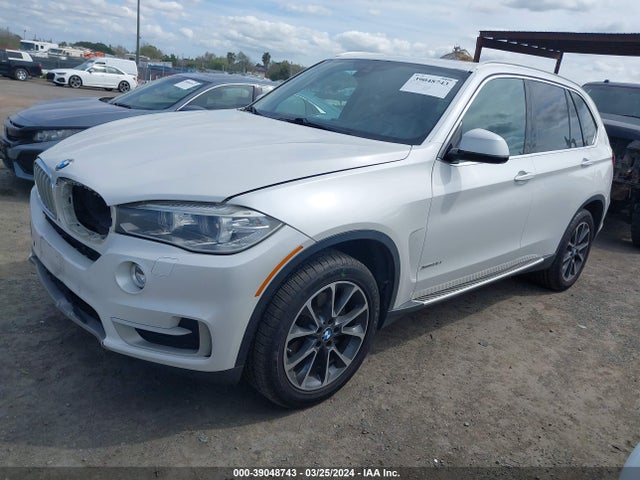 BMW X5 Xdrive35i 2015 5UXKR0C51F0P07279 Image 2