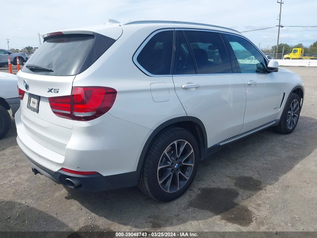 BMW X5 Xdrive35i 2015 5UXKR0C51F0P07279 Image 4