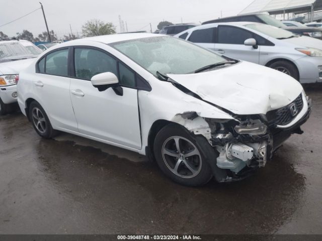 2HGFB2F75FH565628 Honda CIVIC SE