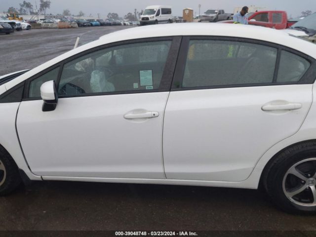 2HGFB2F75FH565628 Honda CIVIC SE