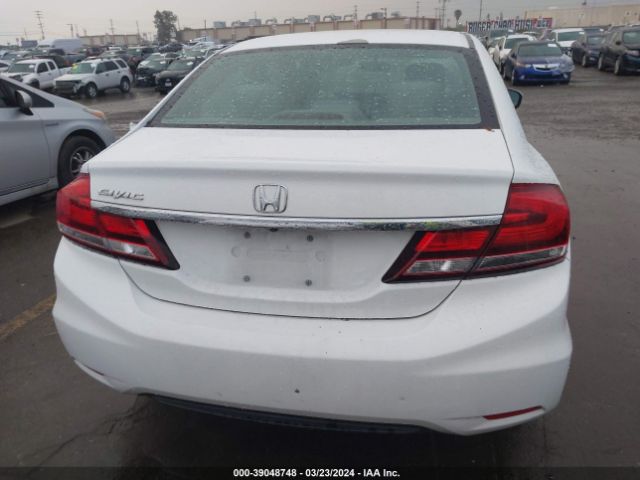 2HGFB2F75FH565628 Honda CIVIC SE