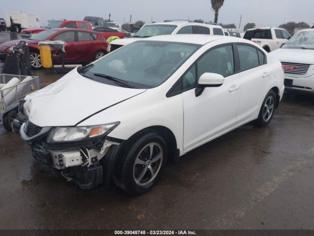 2HGFB2F75FH565628 Honda CIVIC SE