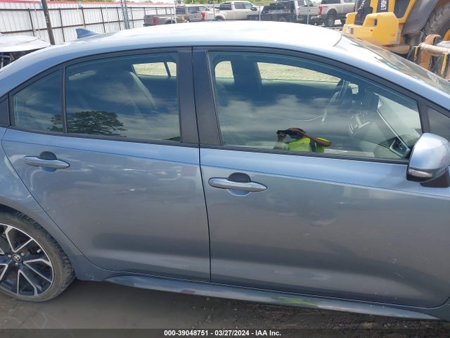 Toyota COROLLA SE 2022 JTDS4MCE8NJ082055 Image 14