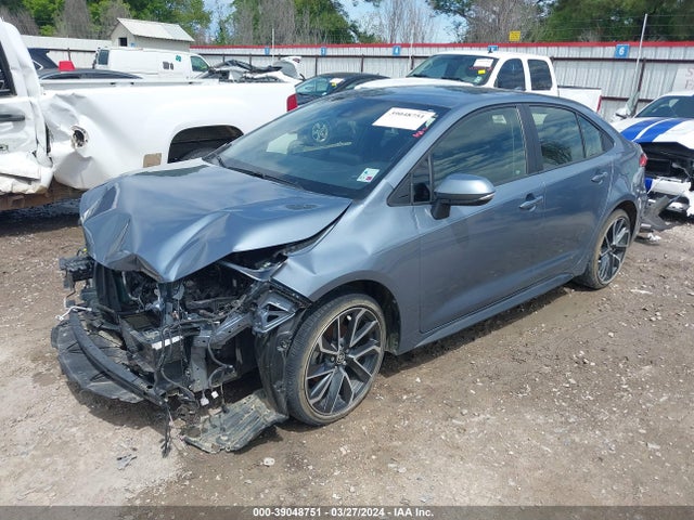 Toyota COROLLA SE 2022 JTDS4MCE8NJ082055 Image 2