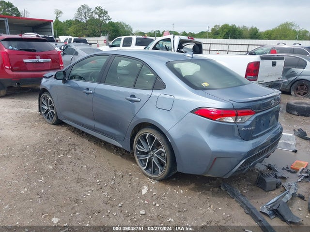 Toyota COROLLA SE 2022 JTDS4MCE8NJ082055 Image 3