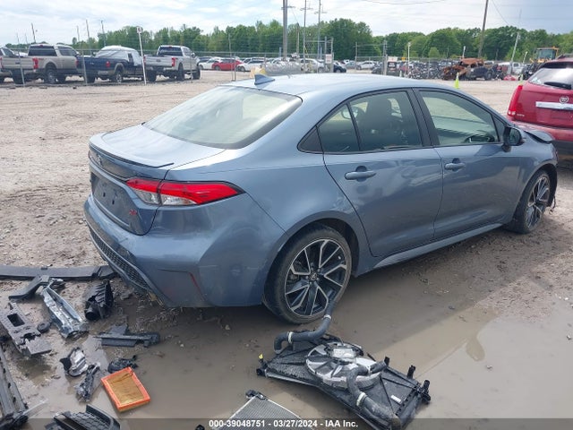 Toyota COROLLA SE 2022 JTDS4MCE8NJ082055 Image 4