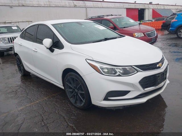 Chevrolet Cruze Ls Auto 2017 3G1BC5SM9HS530963 main image