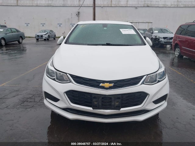 Chevrolet Cruze Ls Auto 2017 3G1BC5SM9HS530963 Image 12