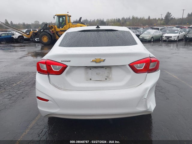Chevrolet Cruze Ls Auto 2017 3G1BC5SM9HS530963 Image 16