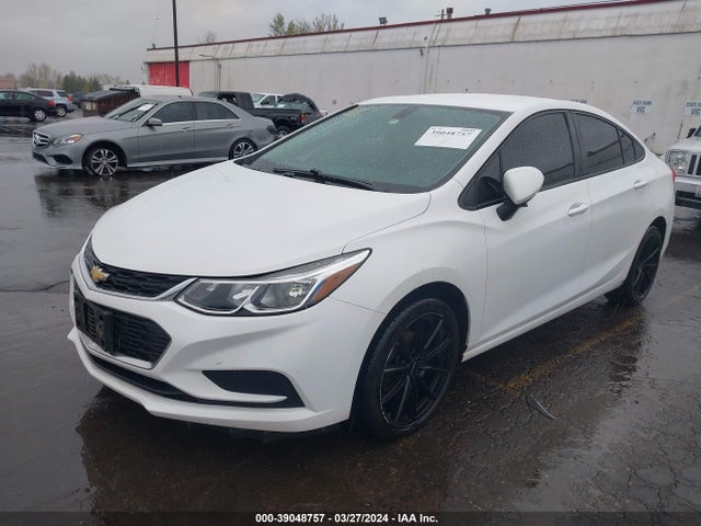 Chevrolet Cruze Ls Auto 2017 3G1BC5SM9HS530963 Image 2