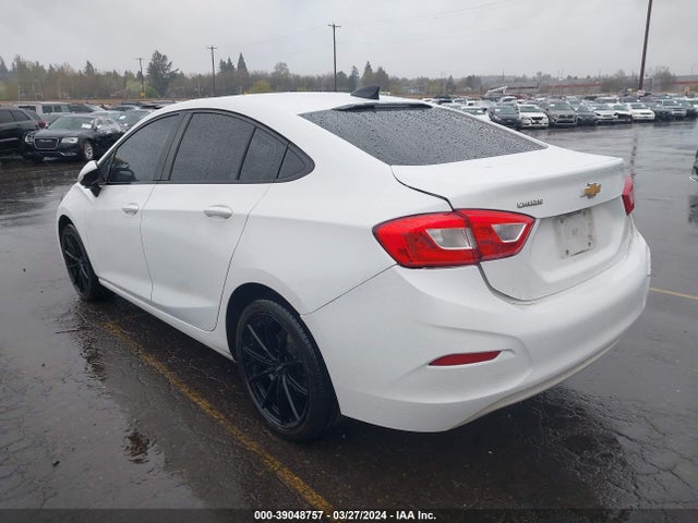 Chevrolet Cruze Ls Auto 2017 3G1BC5SM9HS530963 Image 3