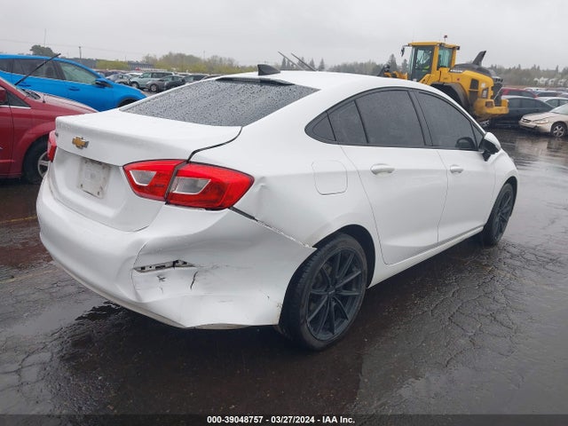 Chevrolet Cruze Ls Auto 2017 3G1BC5SM9HS530963 Image 4