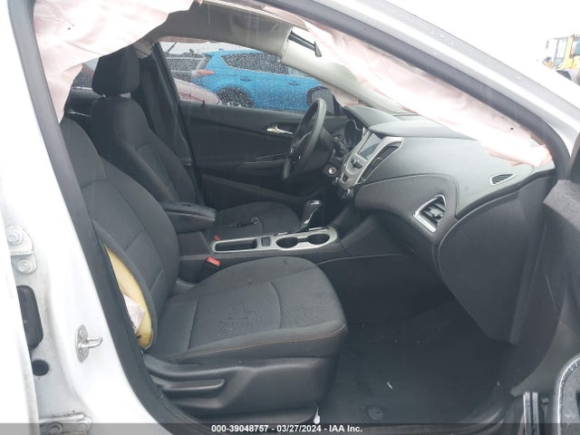Chevrolet Cruze Ls Auto 2017 3G1BC5SM9HS530963 Image 5