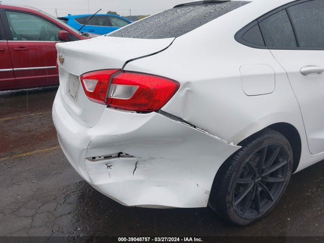 Chevrolet Cruze Ls Auto 2017 3G1BC5SM9HS530963 Image 6