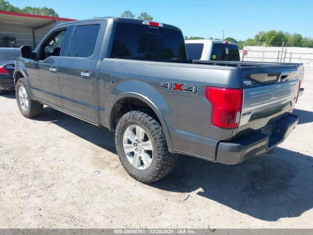 1FTEW1E45KFC11734 Ford F-150 Platinum