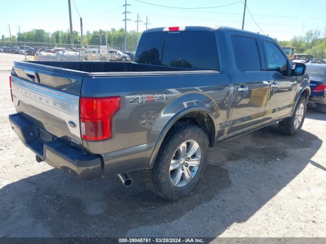 1FTEW1E45KFC11734 Ford F-150 Platinum