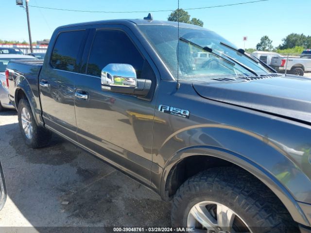 1FTEW1E45KFC11734 Ford F-150 Platinum