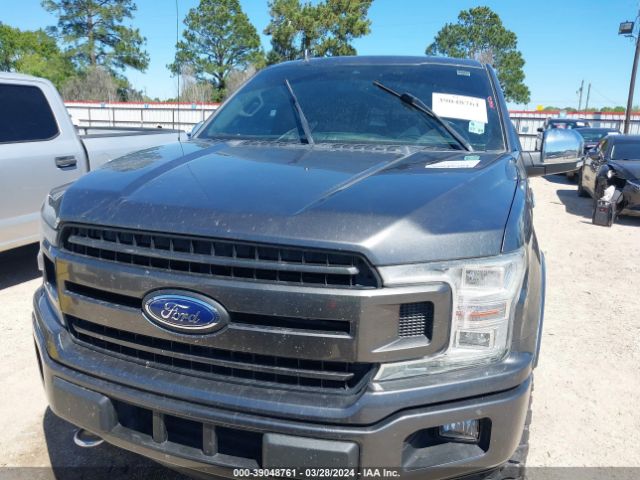 1FTEW1E45KFC11734 Ford F-150 Platinum