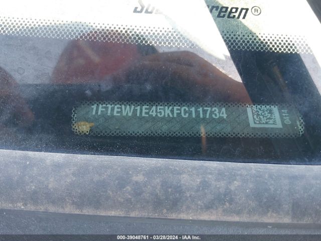 1FTEW1E45KFC11734 Ford F-150 Platinum