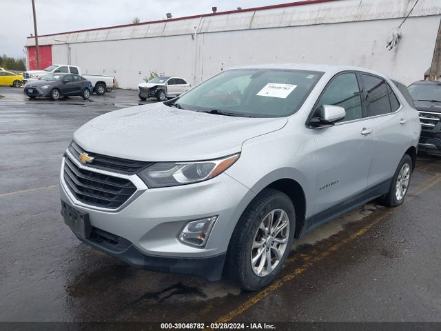 Chevrolet EQUINOX LT 2018 2GNAXJEV4J6297476 Image 2