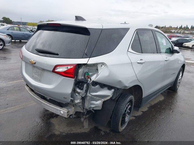 Chevrolet EQUINOX LT 2018 2GNAXJEV4J6297476 Image 4