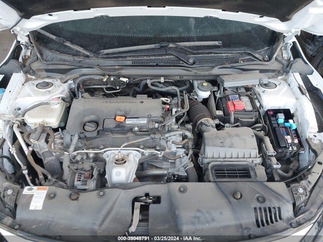 Honda Civic Lx 2021 2HGFC2F60MH510814 Image 10