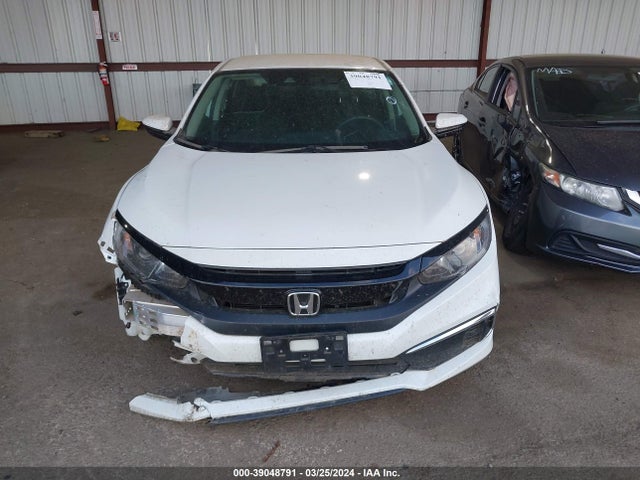Honda Civic Lx 2021 2HGFC2F60MH510814 Image 12