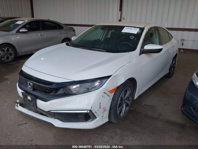 Honda Civic Lx 2021 2HGFC2F60MH510814 Image 2