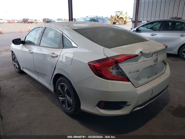 Honda Civic Lx 2021 2HGFC2F60MH510814 Image 3