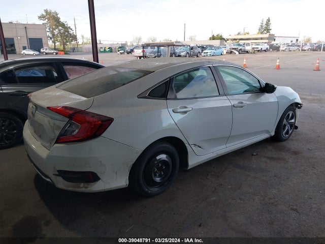 Honda Civic Lx 2021 2HGFC2F60MH510814 Image 4