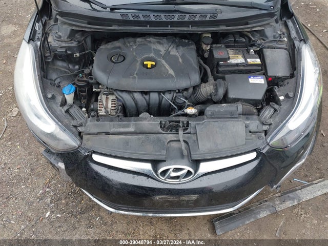 Hyundai ELANTRA SE 2015 KMHDH4AE6FU278930 Image 10