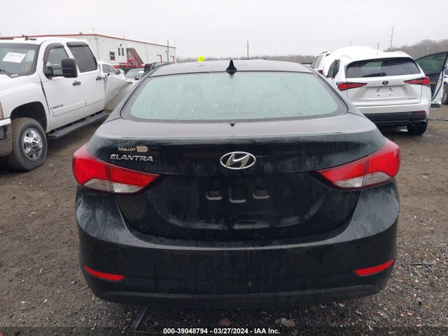Hyundai ELANTRA SE 2015 KMHDH4AE6FU278930 Image 16