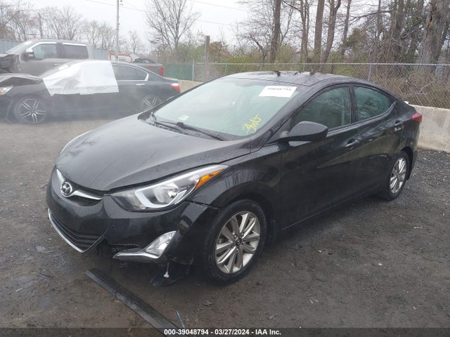 Hyundai ELANTRA SE 2015 KMHDH4AE6FU278930 Image 2