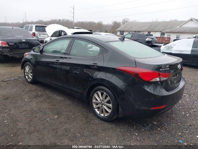 Hyundai ELANTRA SE 2015 KMHDH4AE6FU278930 Image 3