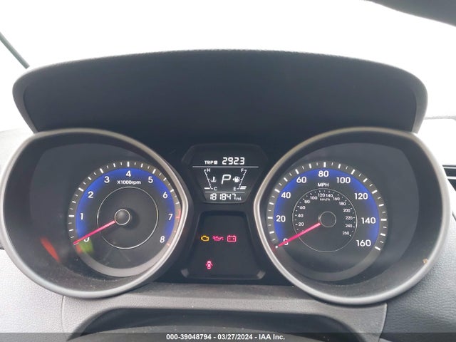 Hyundai ELANTRA SE 2015 KMHDH4AE6FU278930 Image 7