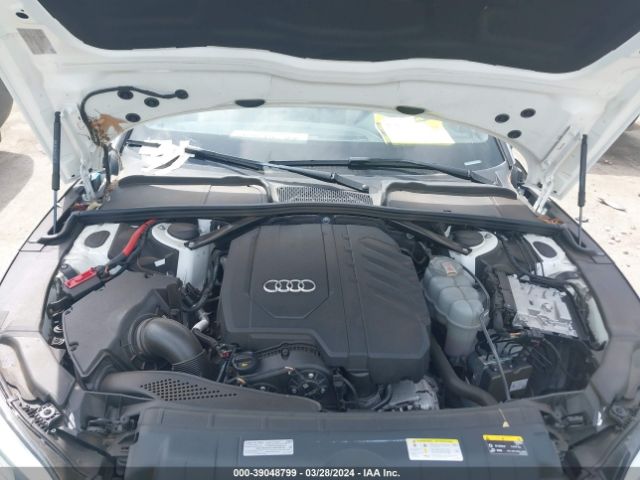 WAU2AGF51MN002489 Audi A5 Cabriolet Premium 45 Tfsi Quattro S Tronic
