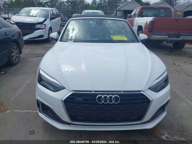 WAU2AGF51MN002489 Audi A5 Cabriolet Premium 45 Tfsi Quattro S Tronic